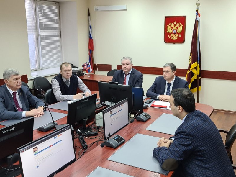 Заместитель Министра сельского хозяйства РФ М.И. Увайдов обсудил с коллективом Государственного университета по землеустройству основные перспективы и направления работы