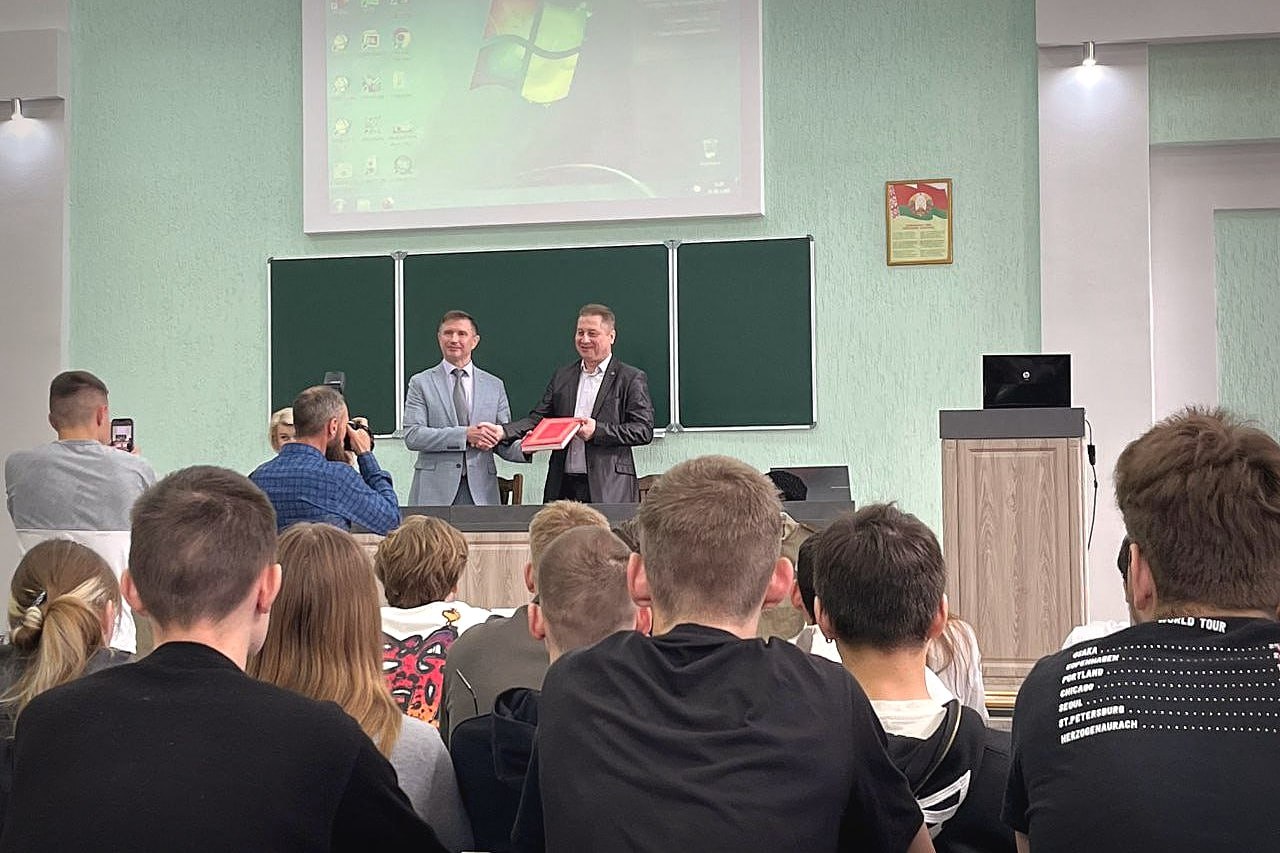 Гражданско-патриотическое воспитание молодёжи: делегация ГУЗ в Республике Беларусь