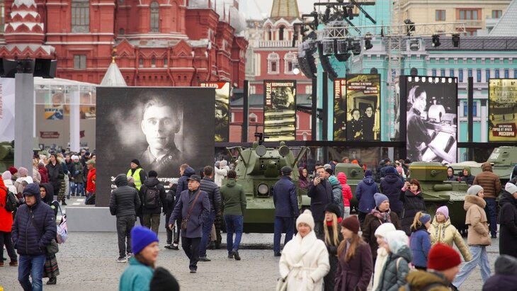 7 ноября на Красной площади откроется музей военно-исторической техники