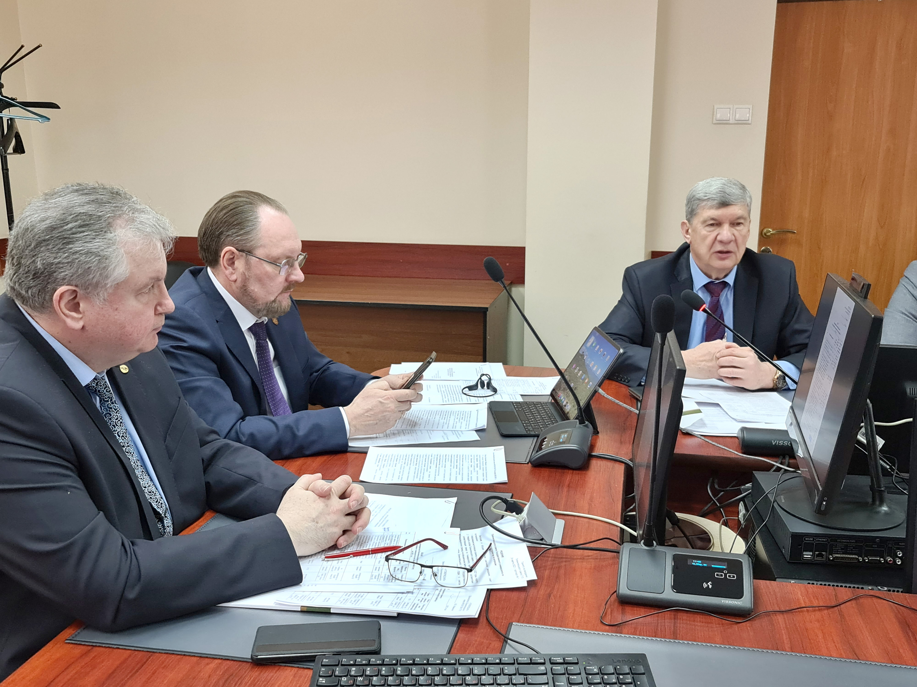 24 марта 22 г. в Государственном университете по землеустройству состоялось заседание Попечительского Совета