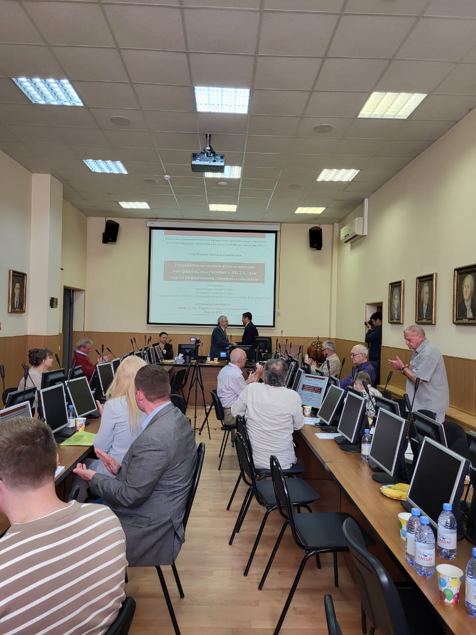 Поздравляем соискателя кафедры дистанционного зондирования и цифровой картографии Амра Елшештави с успешной защитой кандидатской диссертации