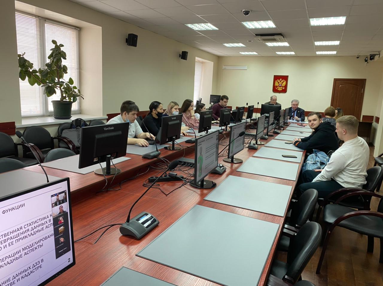 Профессора Белорусской государственной сельскохозяйственной академии проводят курс онлайн-лекций для студентов Государственного университета по землеустройству