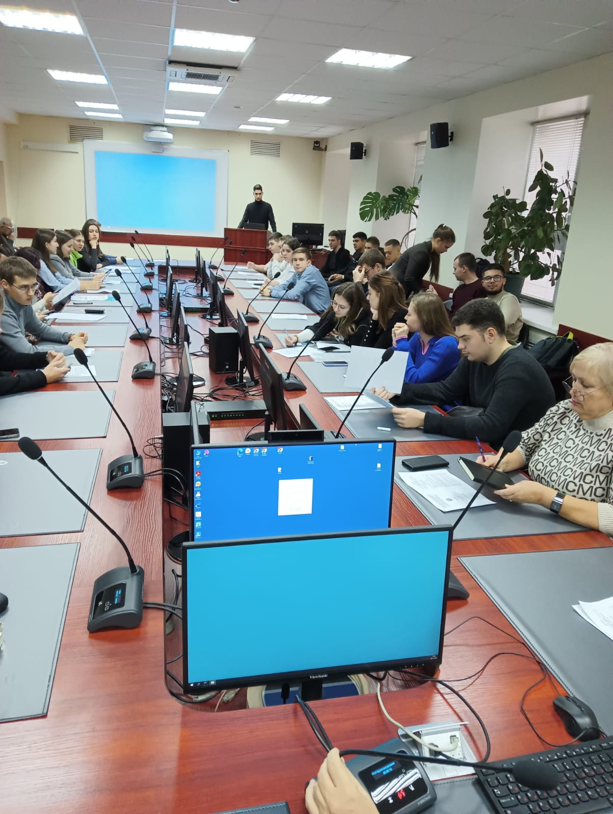 В ходе Столыпинских чтений молодые экономисты ГУЗ представили свои разработки в сфере устойчивого развития 