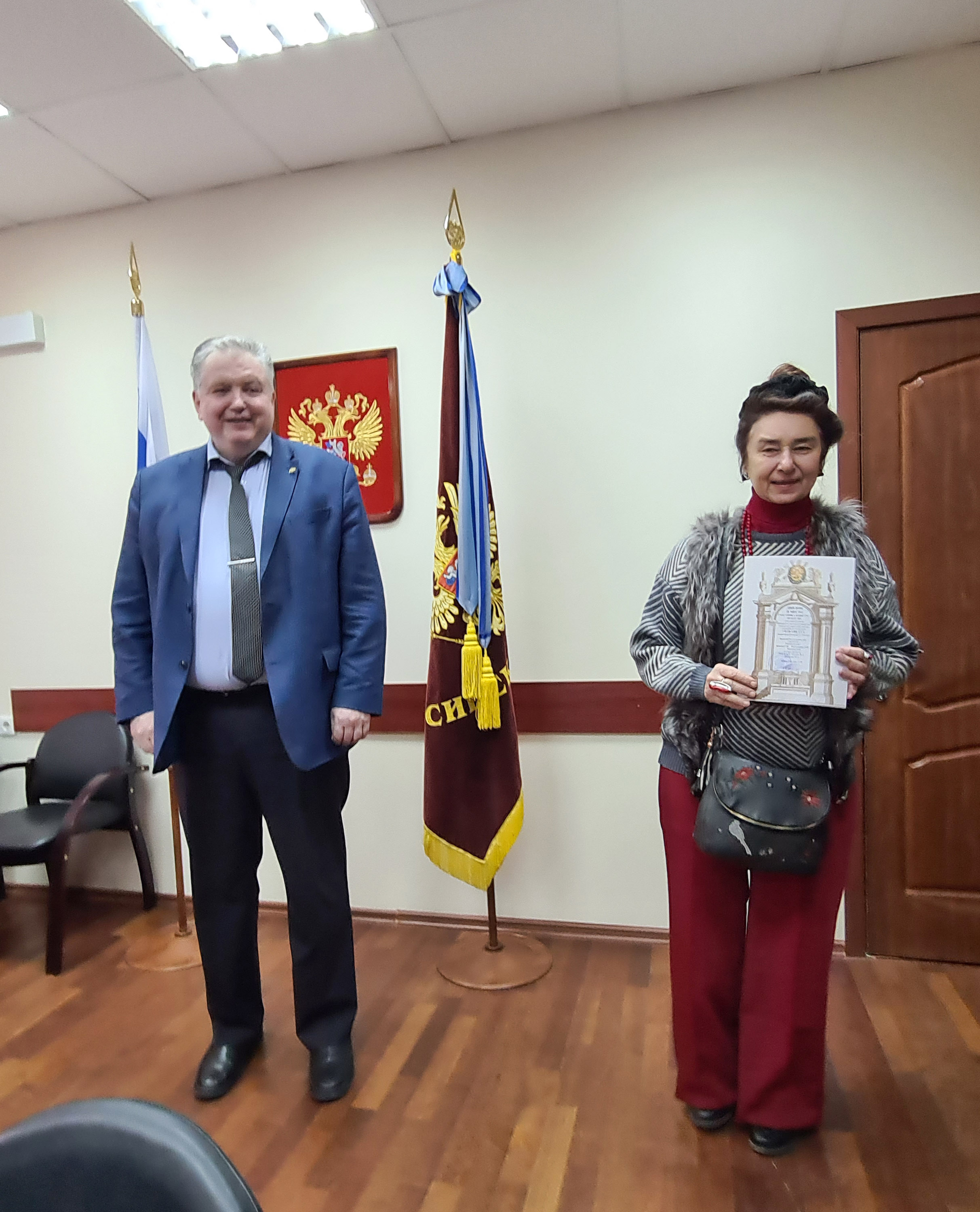 28 февраля 2023 года в конференц-зале ГУЗа врио ректора Папаскири Т.В. наградил участников открытого конкурса на разработку концепции по модернизации корпуса ГУЗ для размещения ГеоКафе