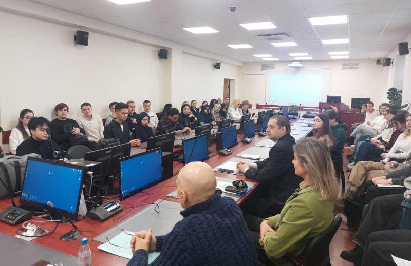 В ГУЗ прошла конференция, посвященная вопросам геоэкологии