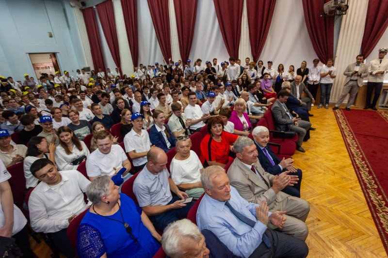 Дан старт новому учебному году: в ГУЗ прошел День знаний  
