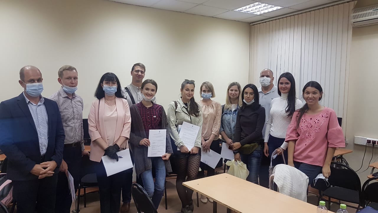 15-17 сентября 2020 года на базе ГУЗ Ассоциация «Национальное объединение саморегулируемых организаций кадастровых инженеров» провела экзамены, подтверждающие наличие профессиональных знаний, необходимых для осуществления кадастровой деятельности