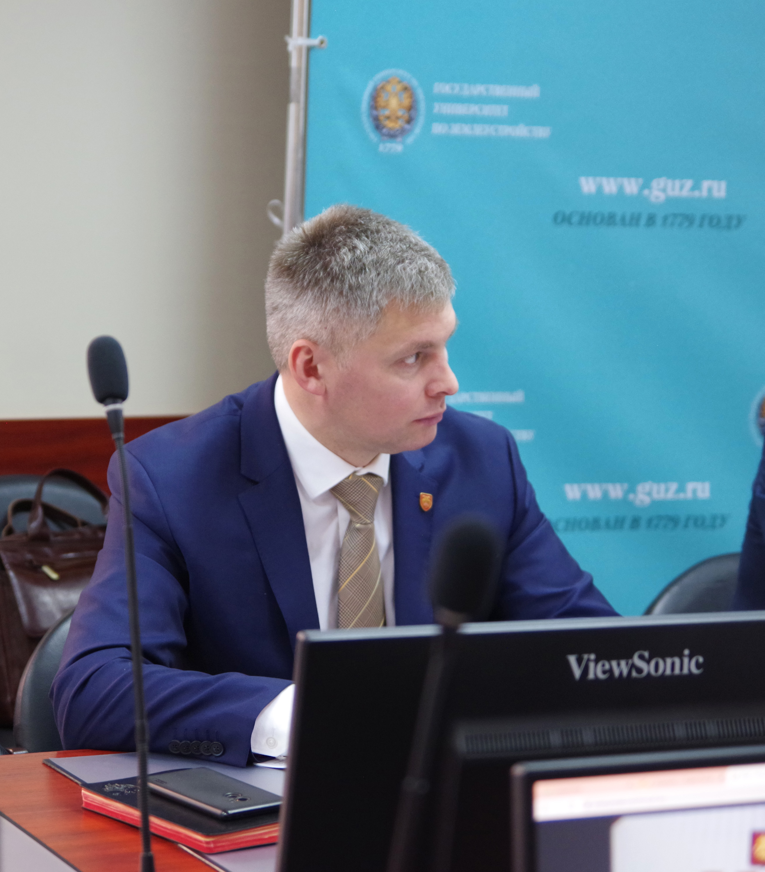 24 марта 22 г. в Государственном университете по землеустройству состоялось заседание Попечительского Совета