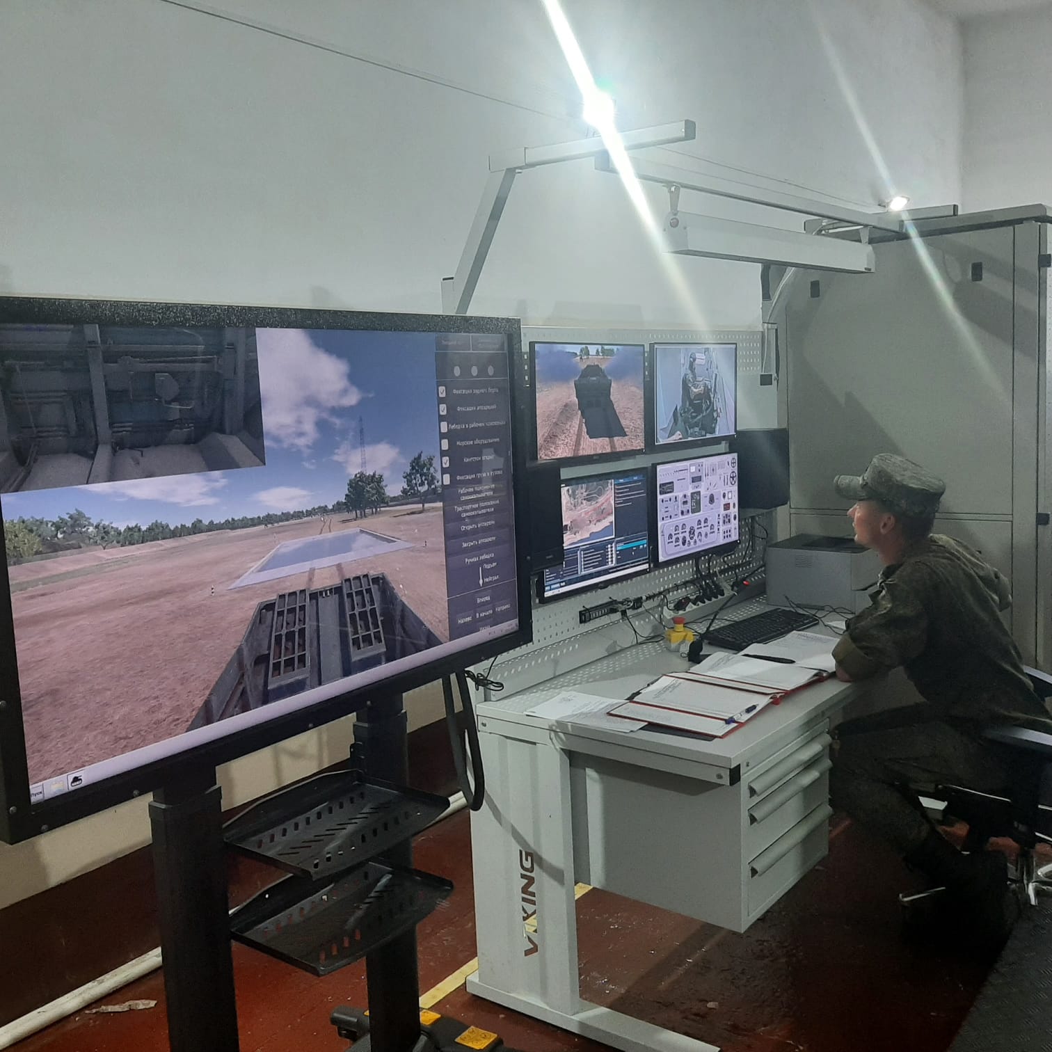 2 - 3 июля 2022 г. начальник Военного учебного центра при ГУЗ осуществил проверку прохождения студентами учебных сборов  в воинских частях города Мурома
