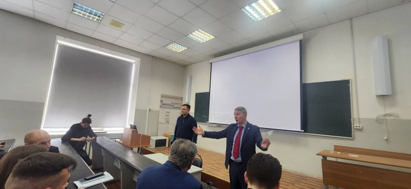 В Государственном Университете по землеустройству состоялась открытая лекция на тему: «Тенденции развития образовательной системы Российской Федерации»