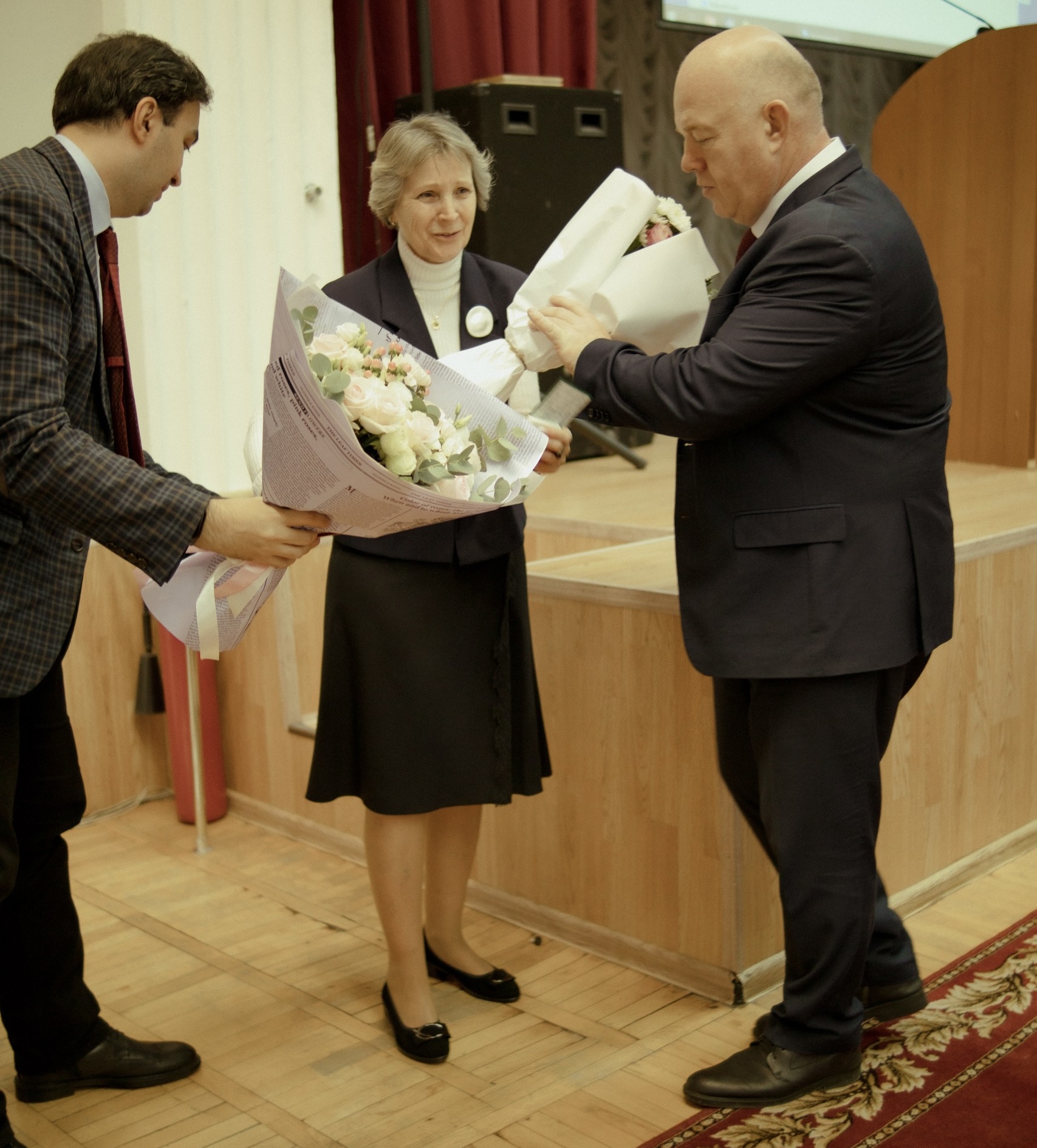 Поздравляем профессора Аллу Мурашеву с юбилеем!