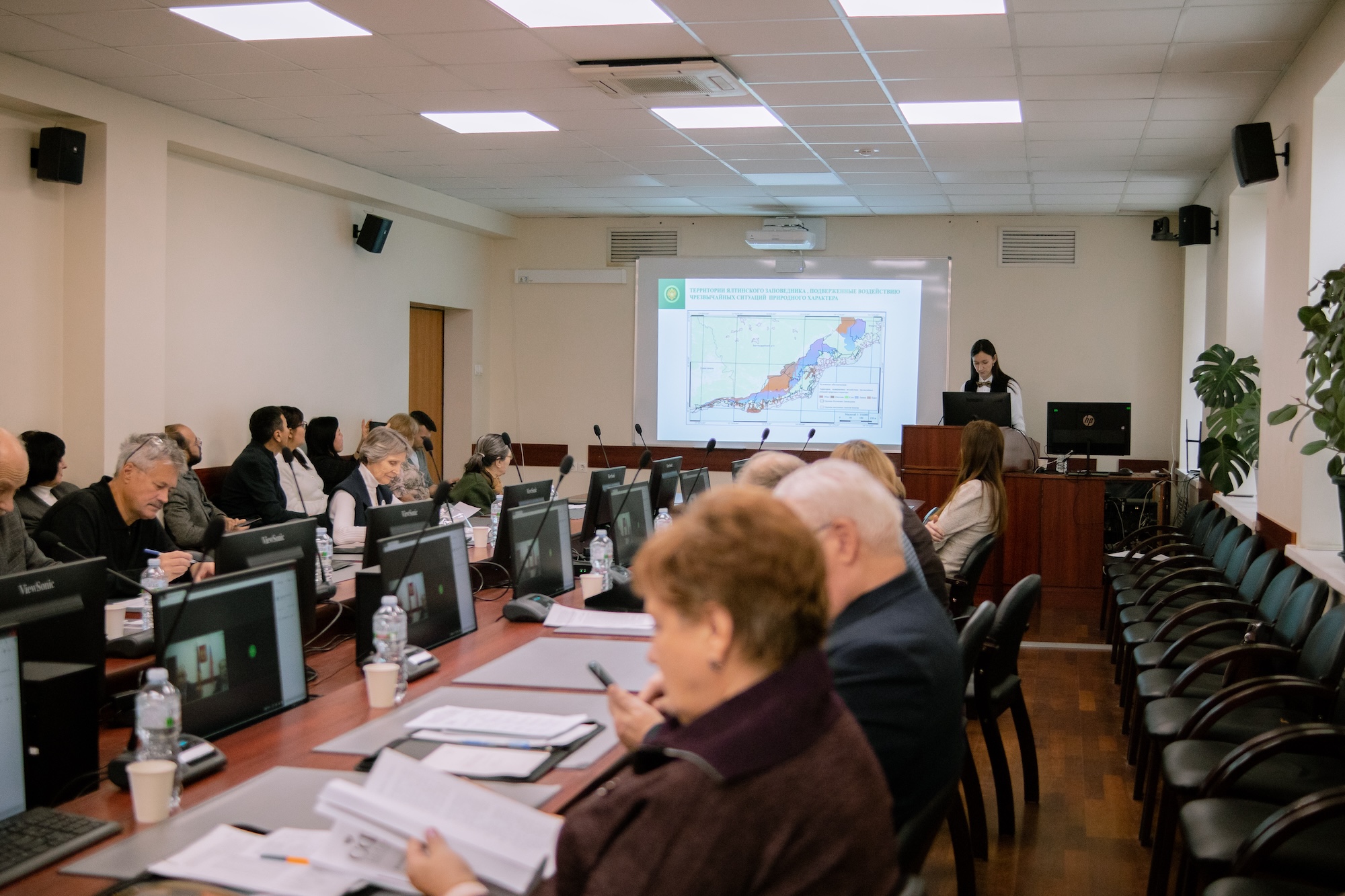 В ГУЗ стало на одного молодого ученого-географа больше