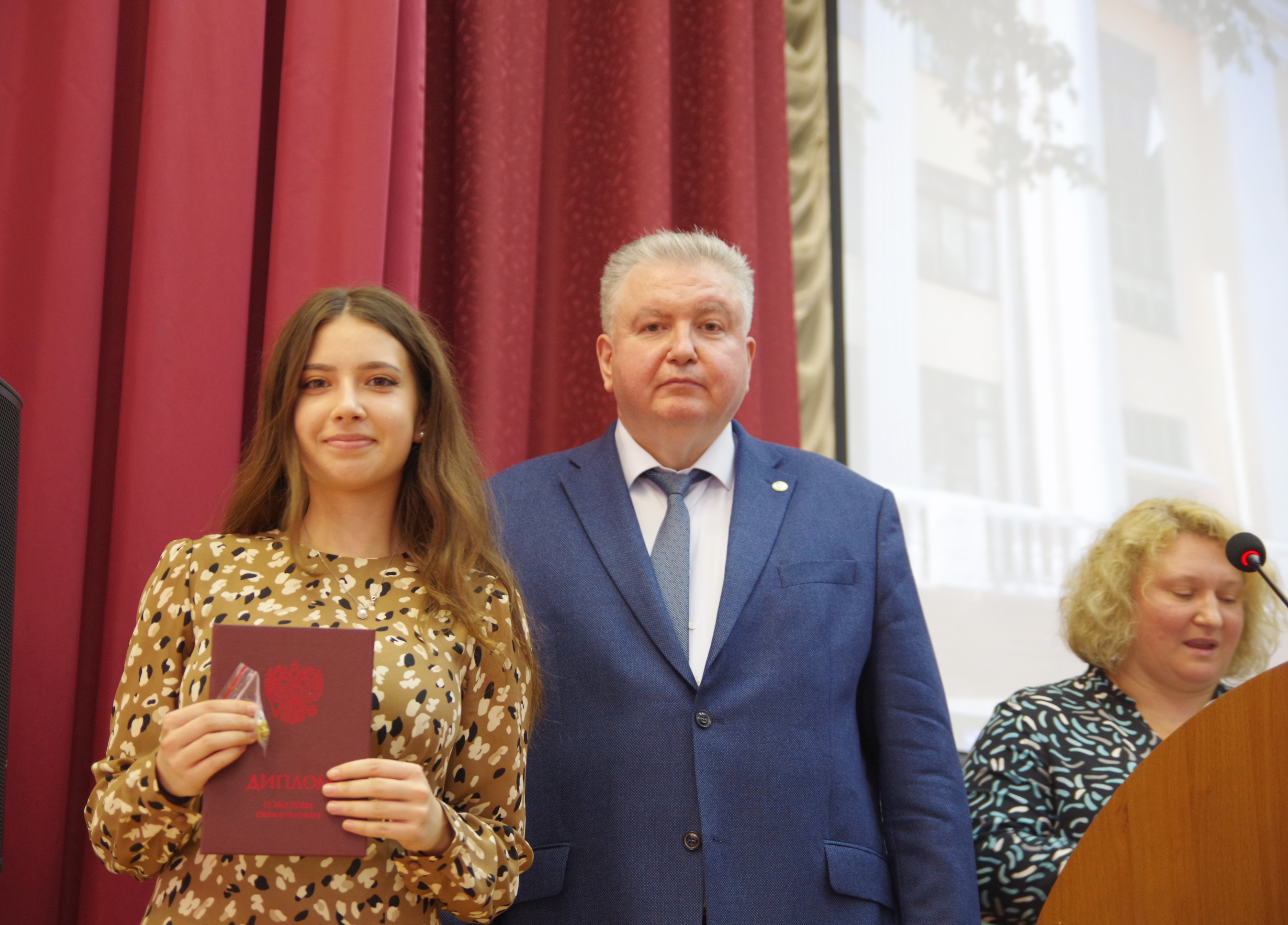 6 июля 2022 года в Государственном университете по землеустройству вручили дипломы о высшем образовании!