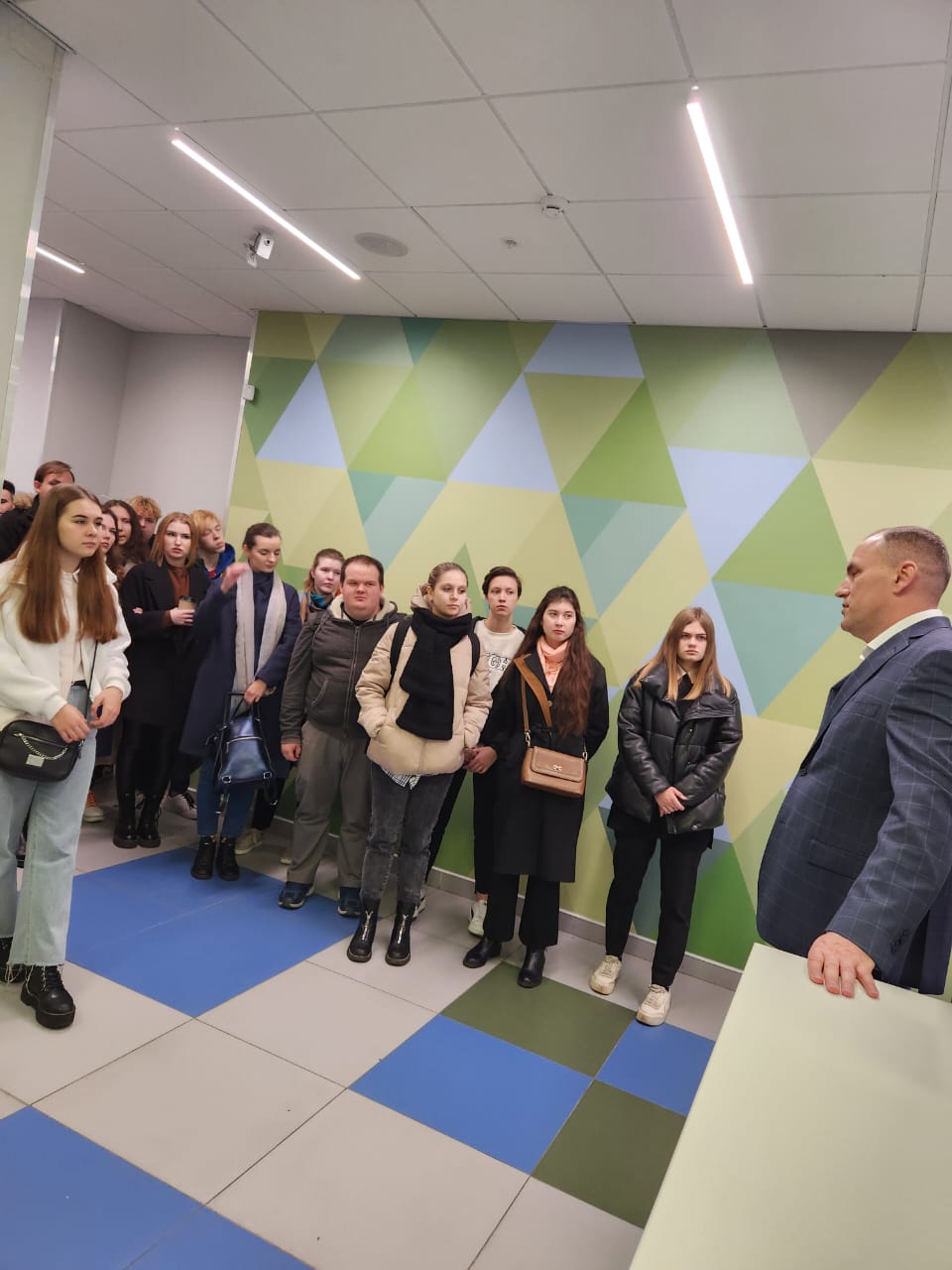 Студенты факультета кадастра недвижимости и инфраструктуры пространственных данных ГУЗ посетили День открытых дверей в Кадастровой палате г. Москвы