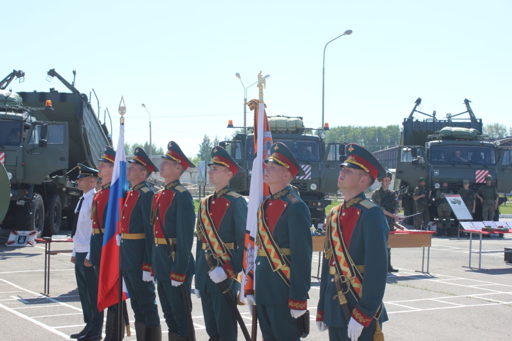 В городе Муроме Владимирской области завершились учебные сборы со студентами военного учебного центра при Государственном университете по землеустройству 