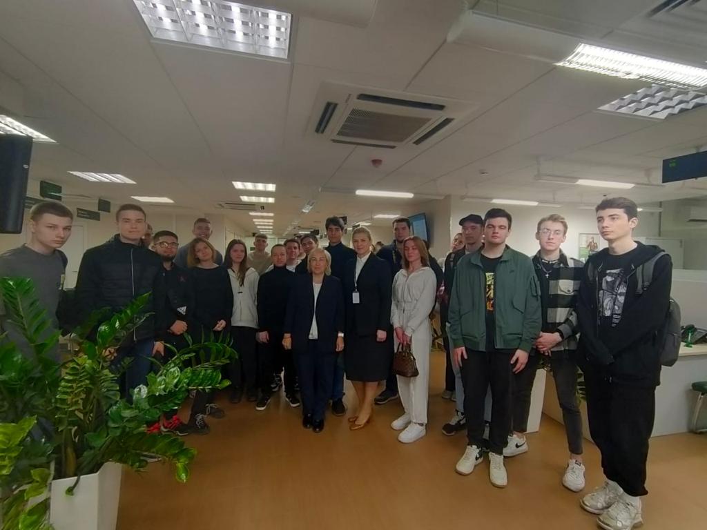 У студентов направления «Менеджмент» началась учебная практика в «Россельхозбанке»