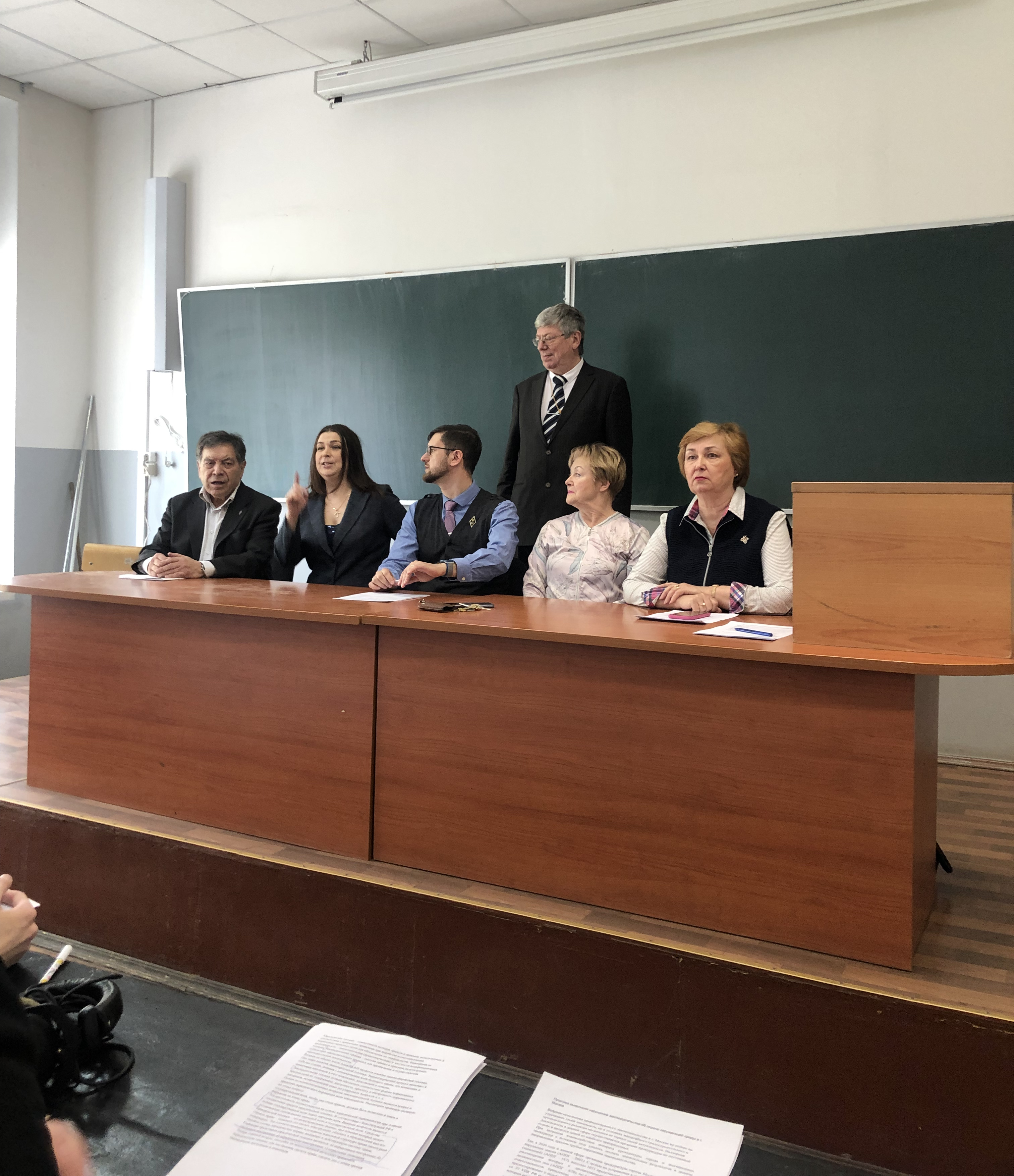 Профориентация: студенты ГУЗ познакомились с работой следователей