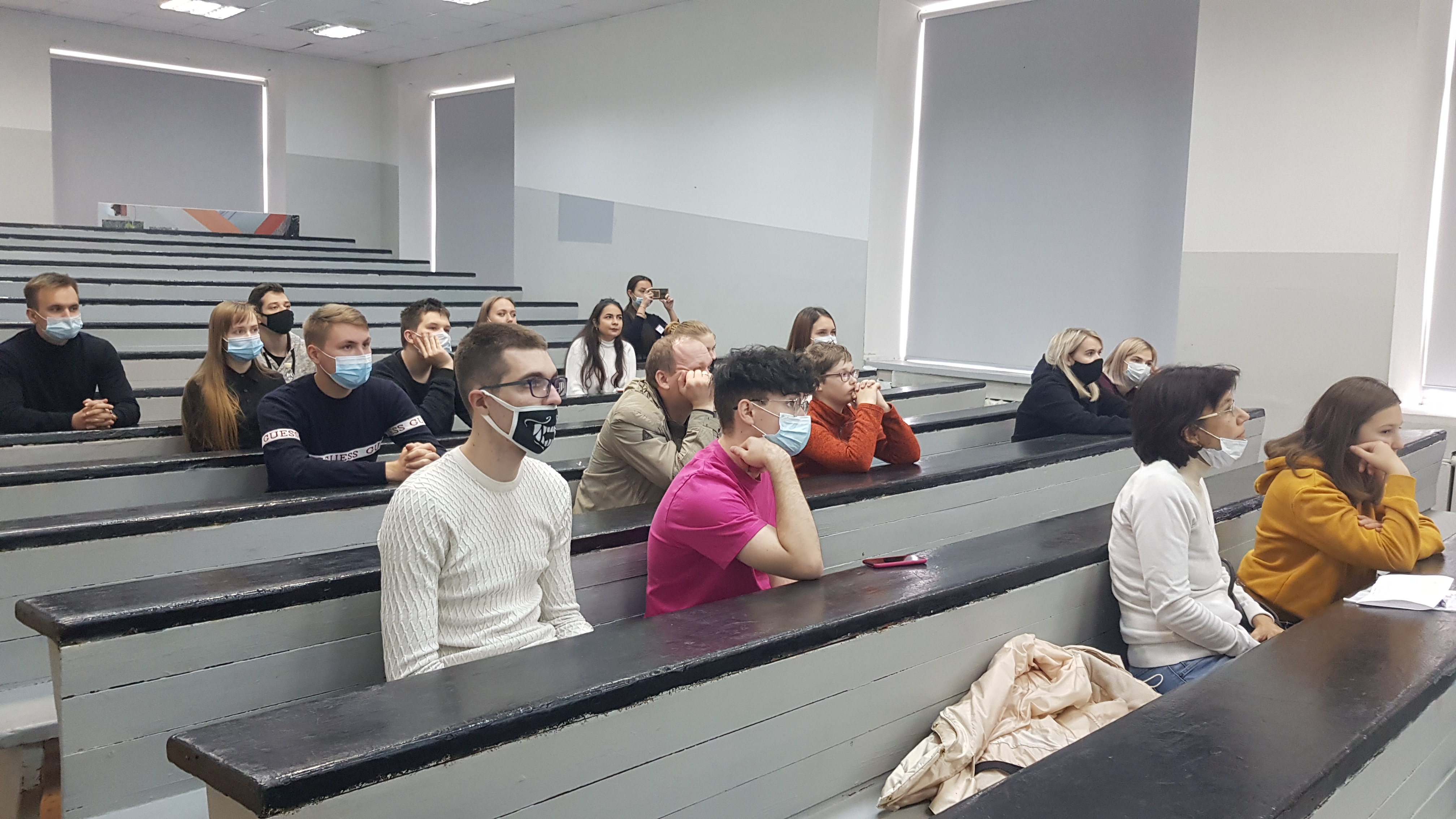 17 октября 2020 г. кафедра русского иностранных языков ГУЗ в рамках проекта «Университетские субботы» провела викторину "«Тайнос агентос», или приключения иностранцев в Москве"