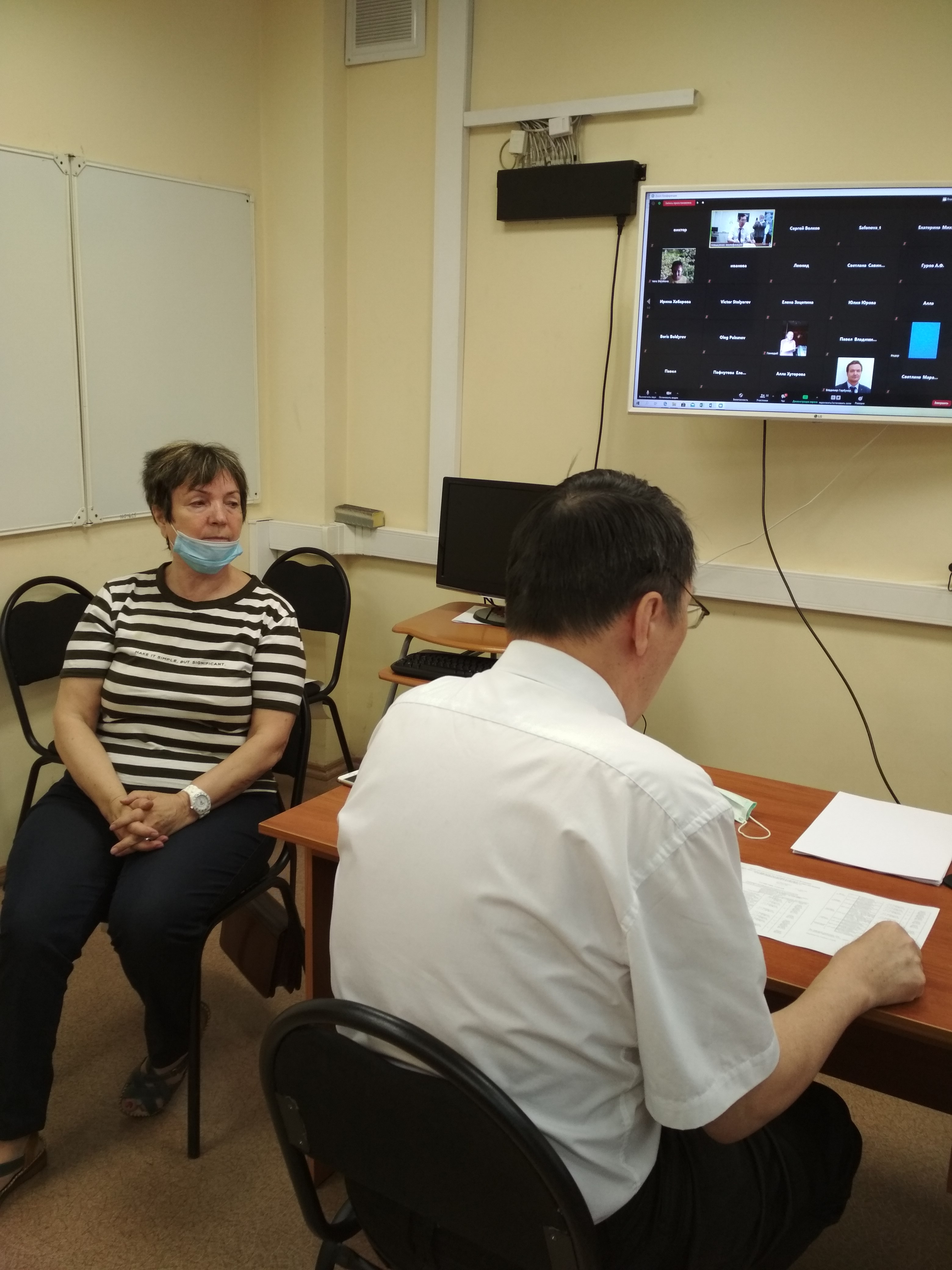 Стартовали курсы повышения квалификации профессорско-преподавательского состава  и специалистов ГУЗ в онлайн-режиме