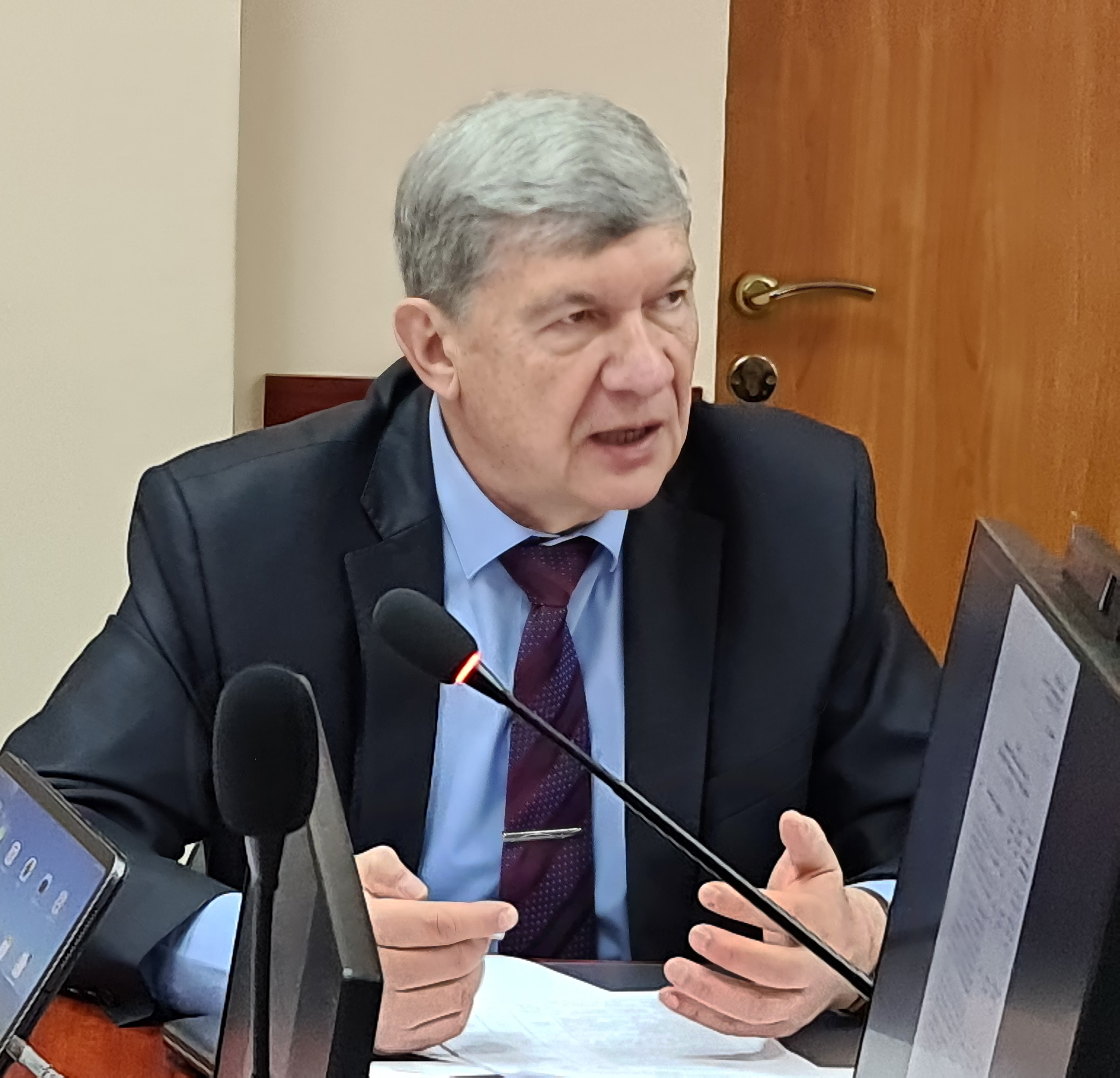 24 марта 22 г. в Государственном университете по землеустройству состоялось заседание Попечительского Совета