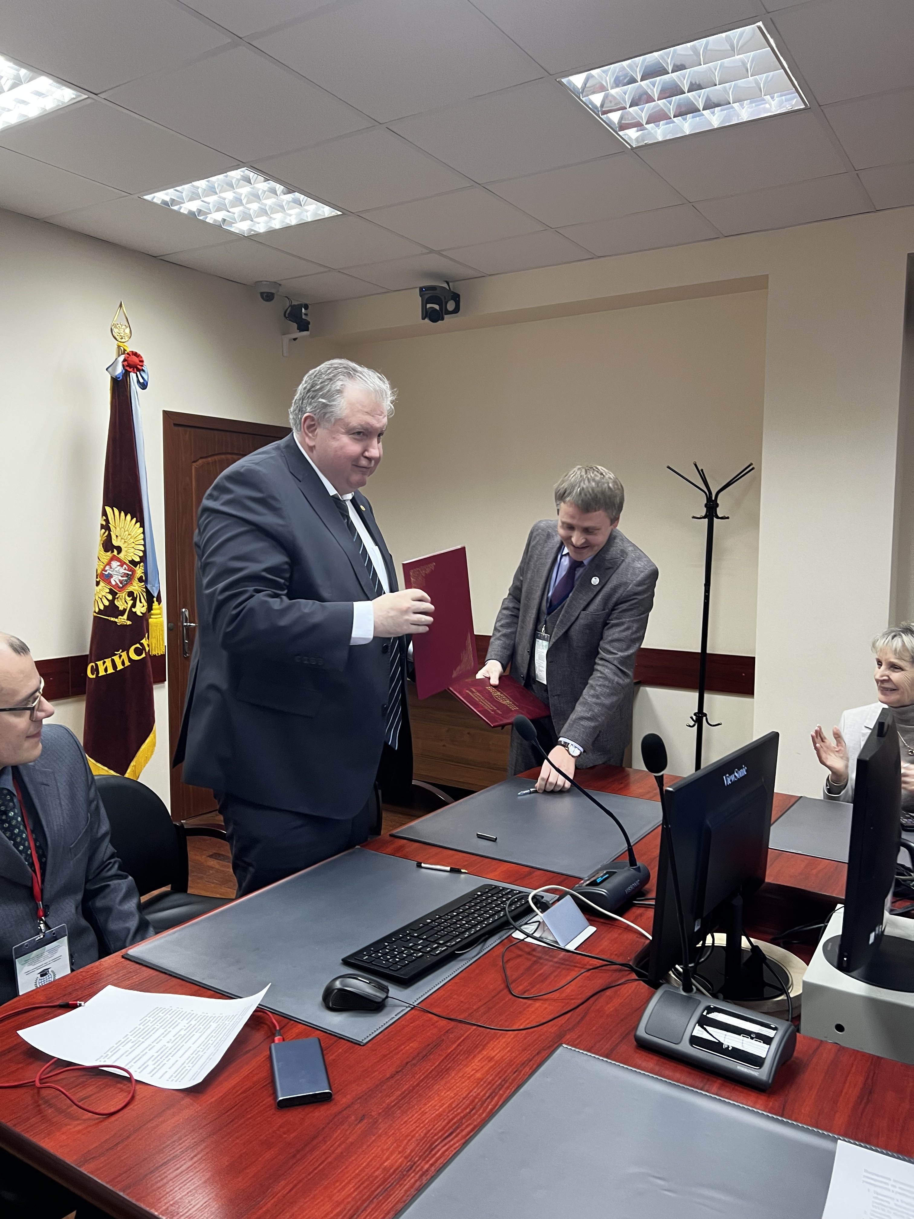 Завершился второй день работы учебно-методического совета по направлению «землеустройство и кадастры» в составе федерального учебно-методического объединения