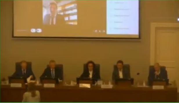 Врио декана факультета управления недвижимостью и права, зав. кафедрой земельного права Липски С.А. выступил на Международном конгрессе сравнительного правоведения с докладом о проблемах регулирования мониторинга земель сельхозназначения