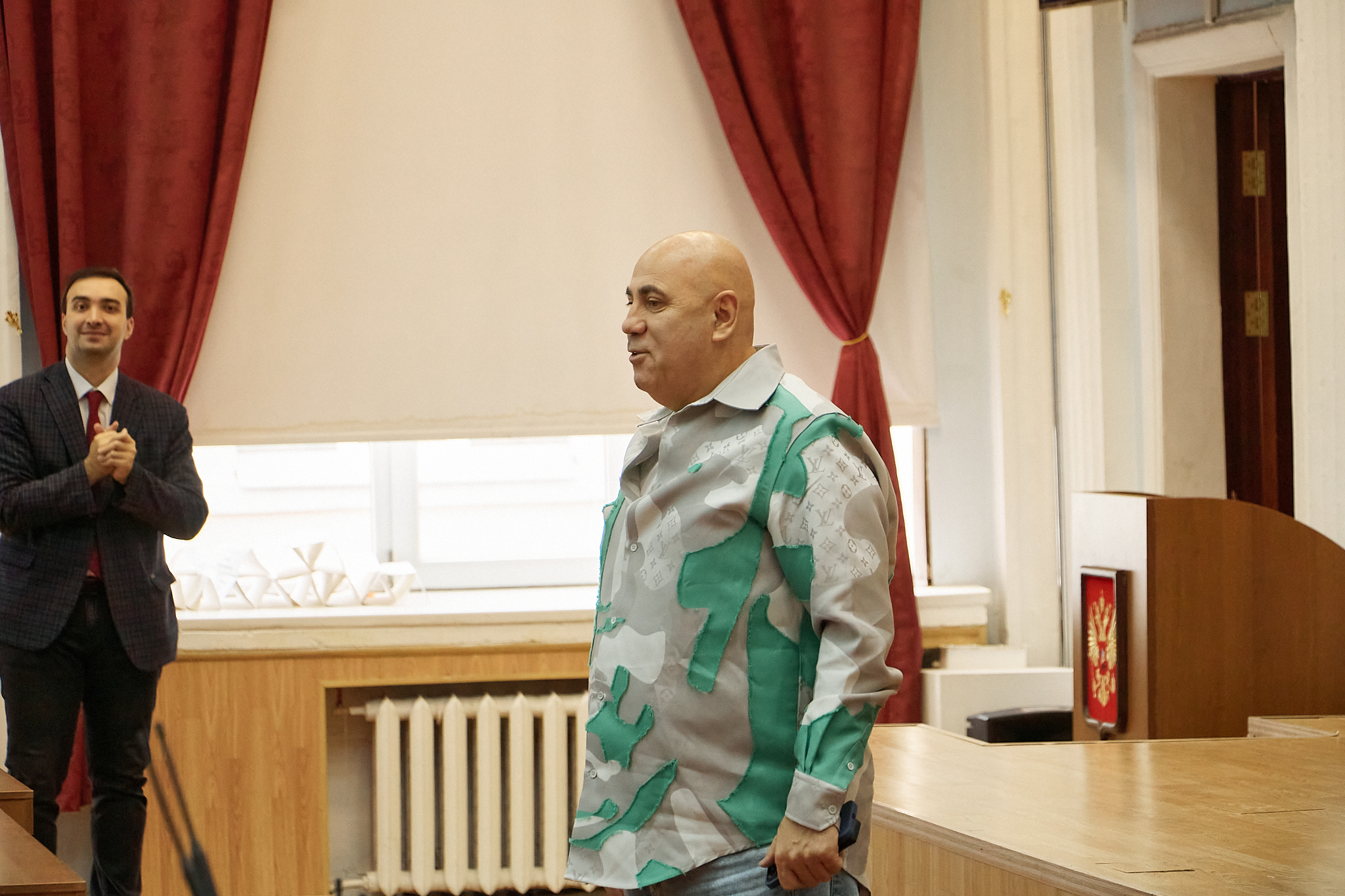 Музыкальный продюсер и бизнесмен Иосиф Пригожин в ходе встречи с сотрудниками и студентами рассказал об особенностях организации проектов в сфере шоу-бизнеса