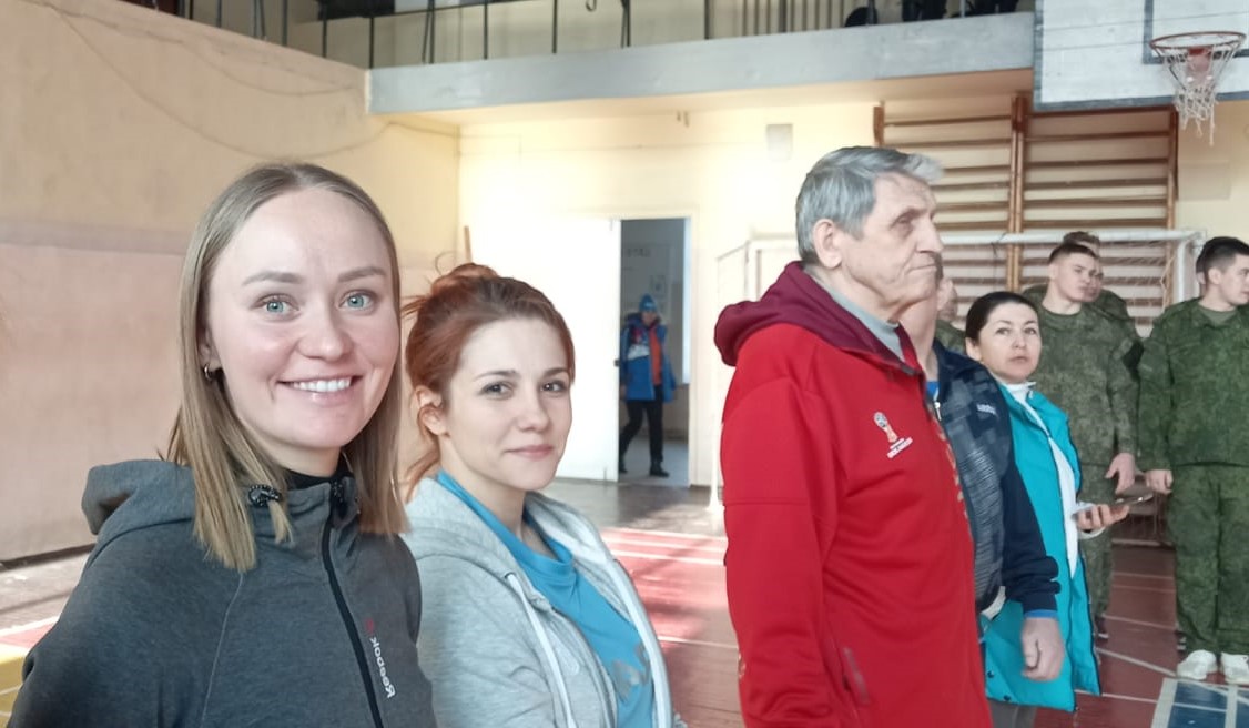 Спортивный праздник к 23 февраля в Государственном университете по землеустройству