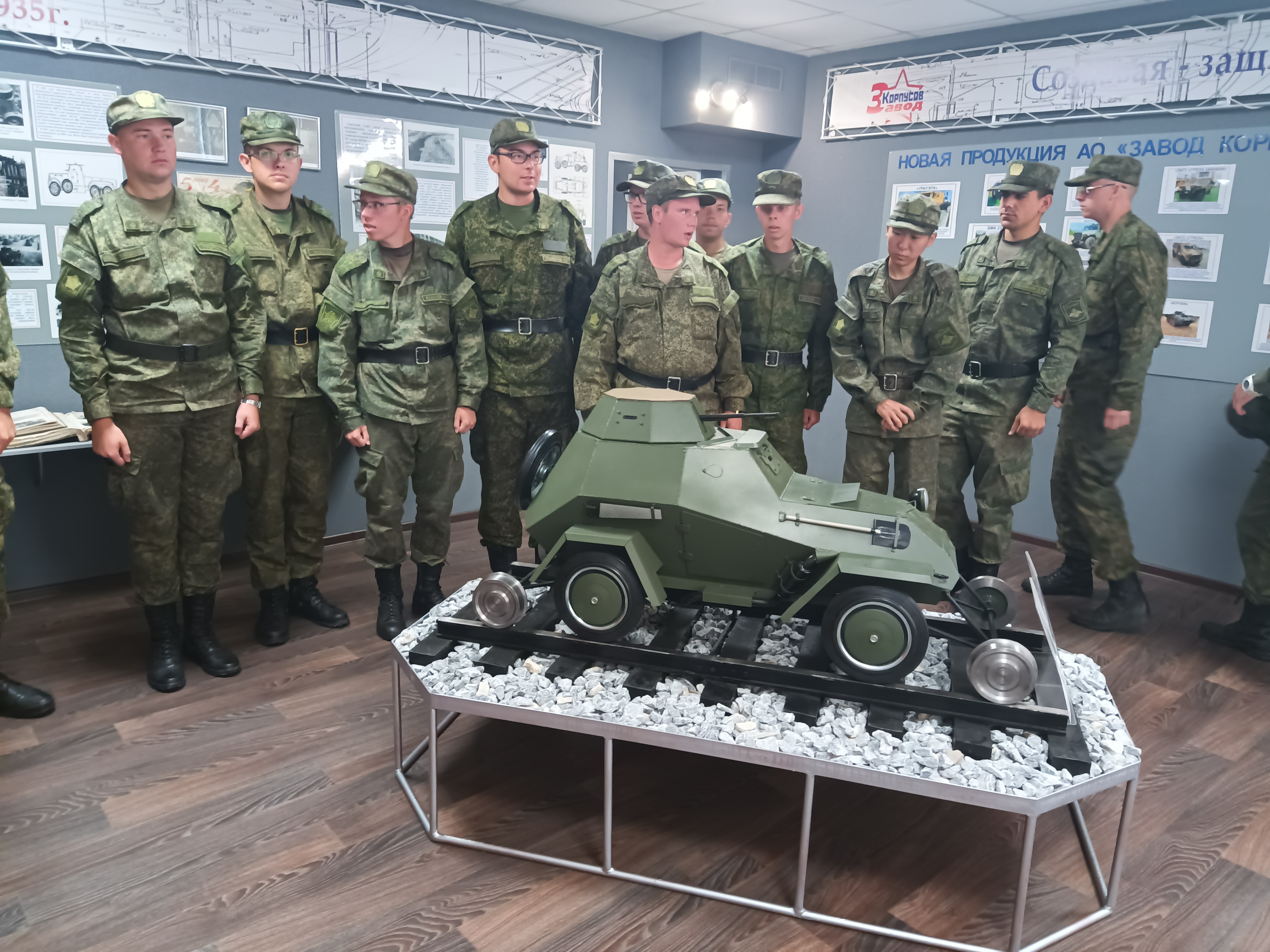 Студенты военного учебного центра прошли учебные сборы