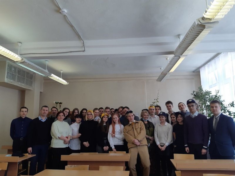О прошедшей профориентационной встрече преподавателей и студентов ГУЗ с учениками Орехово-Зуевского района