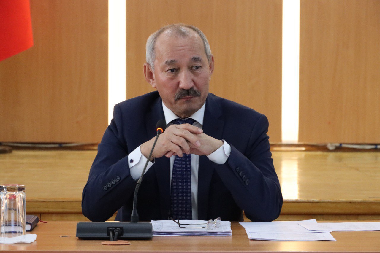 Академик ГУЗ выступил с докладом перед кыргызскими учеными