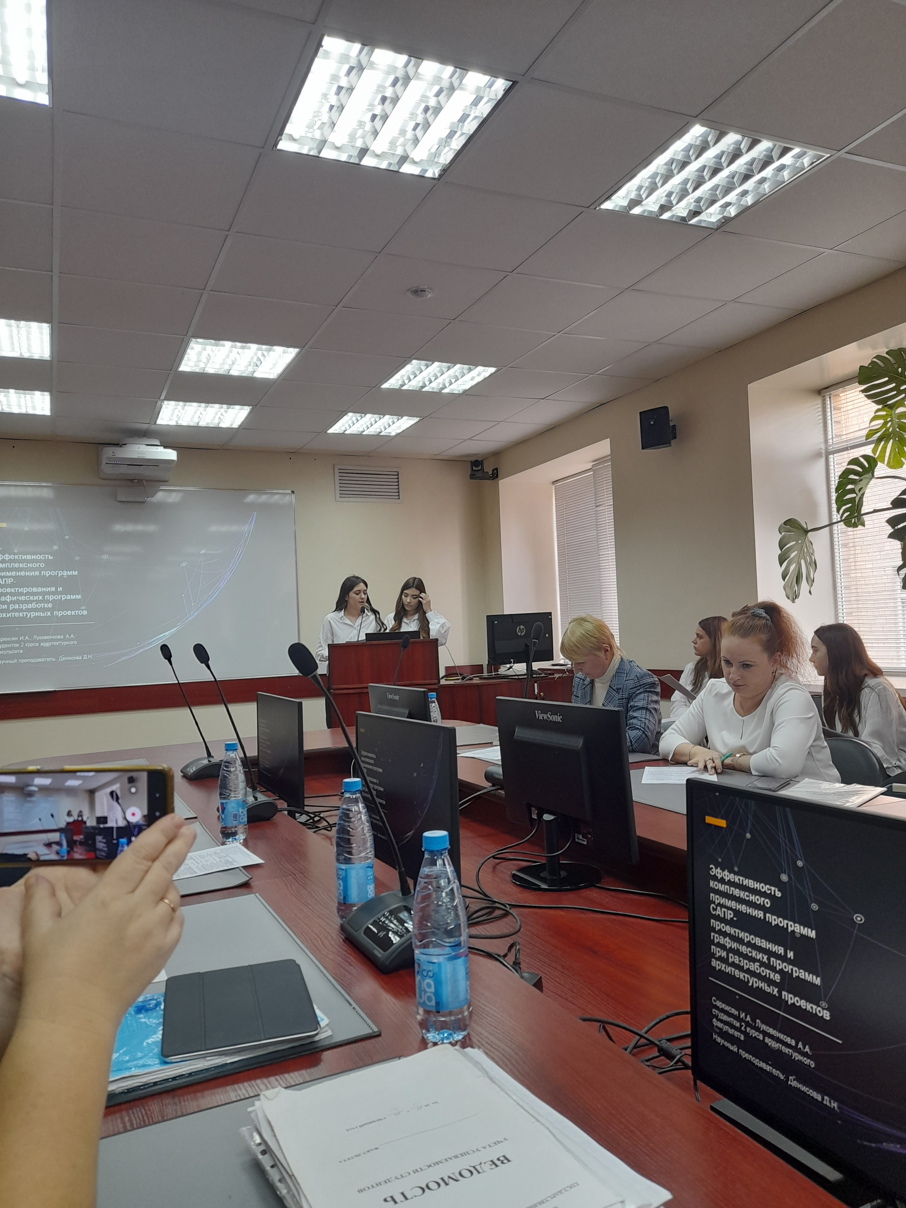 В рамках LXVI научно-практической конференции «Научные исследования и разработки молодых учёных для развития АПК» состоялась секция «Информационные технологии и моделирование»