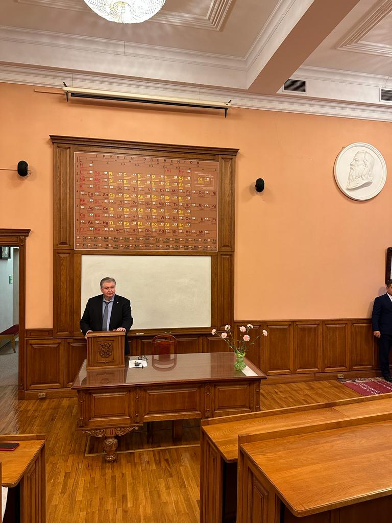 Об участии делегации Государственного университета по землеустройству во главе с врио ректора Тимуром Валиковичем Папаскири в расширенном заседании Совета Ассоциации технических университетов в г. Санкт-Петербурге