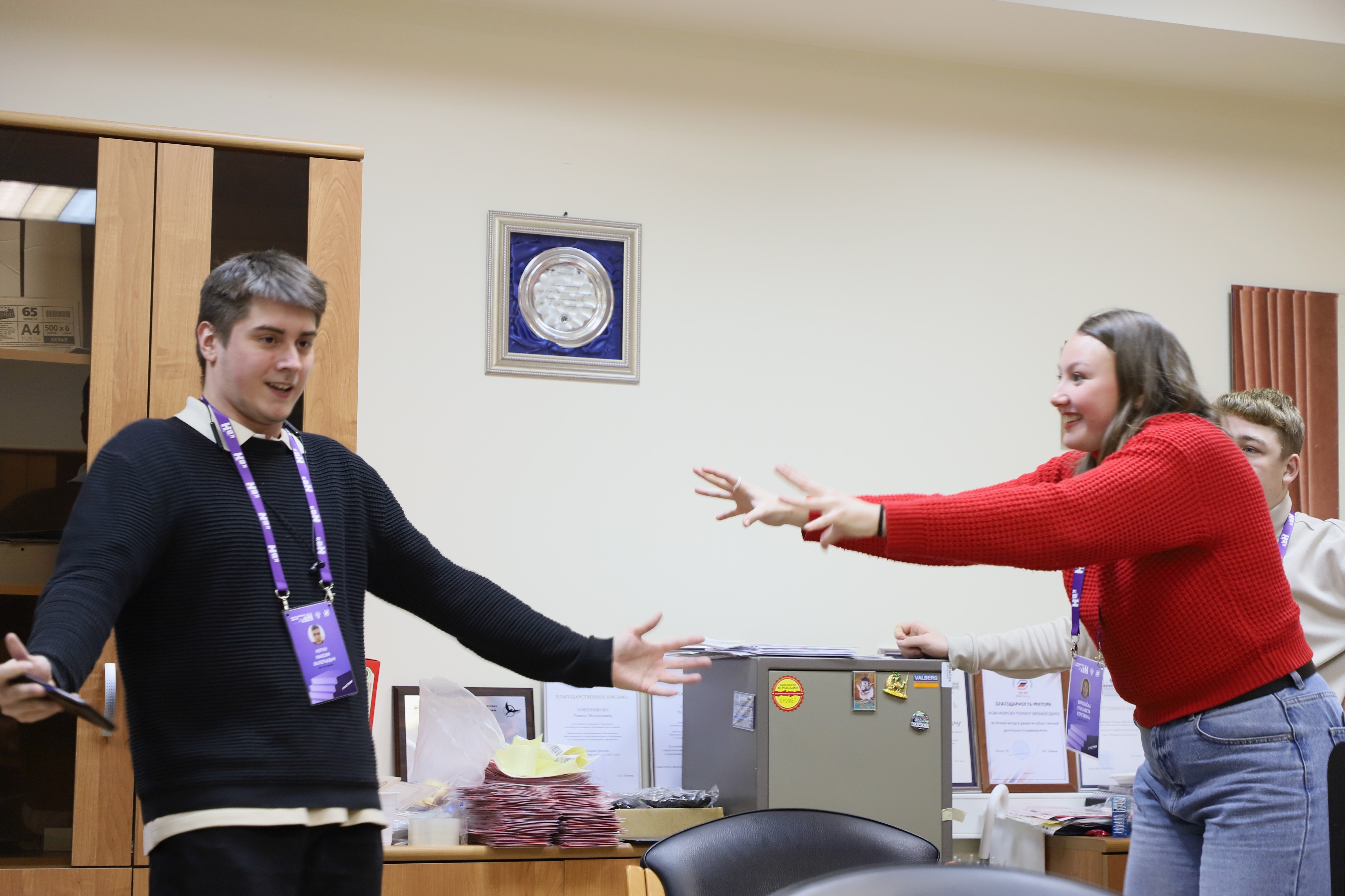 Студенты ГУЗ «сели за парты» Всероссийской школы КВН