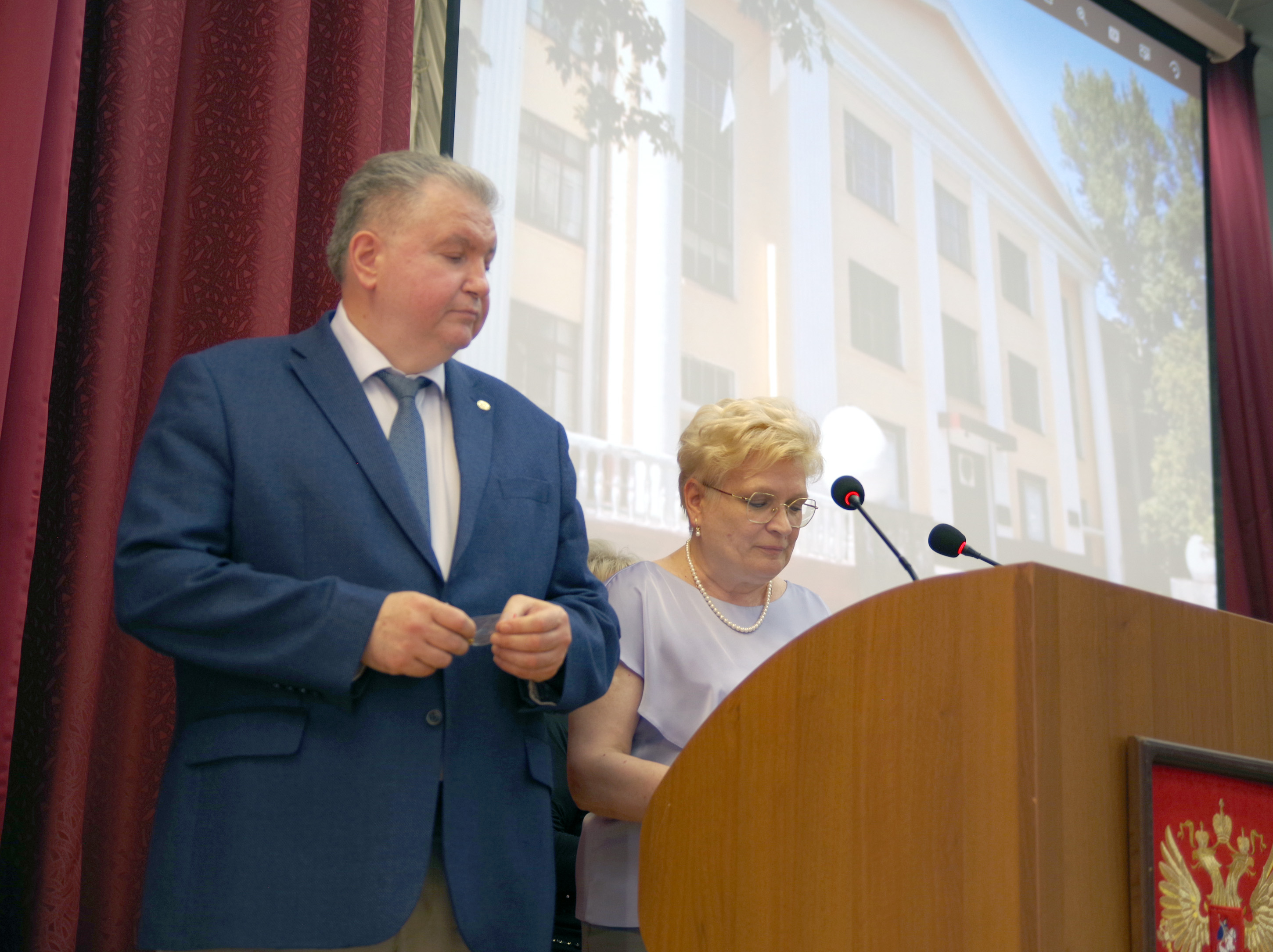 6 июля 2022 года в Государственном университете по землеустройству вручили дипломы о высшем образовании!