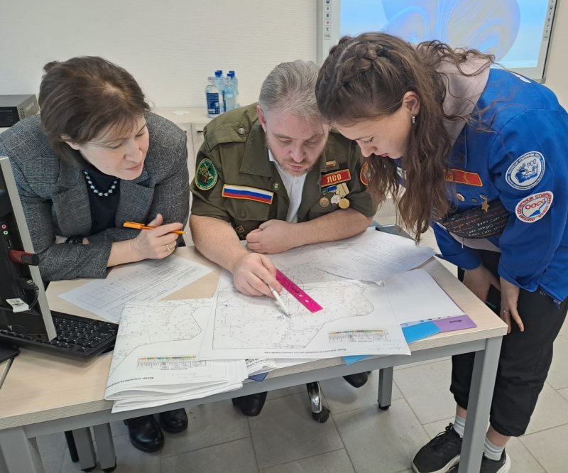Команда ГУЗ провела соревнования по землеустройству в рамках конкурса «Труд крут»