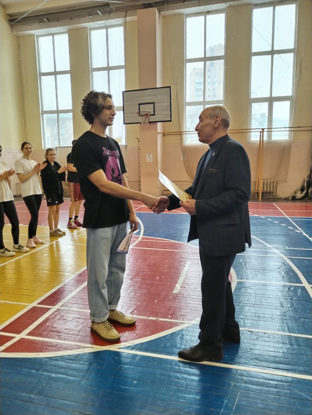 Личное первенство университета по упражнениям ГТО среди студентов   