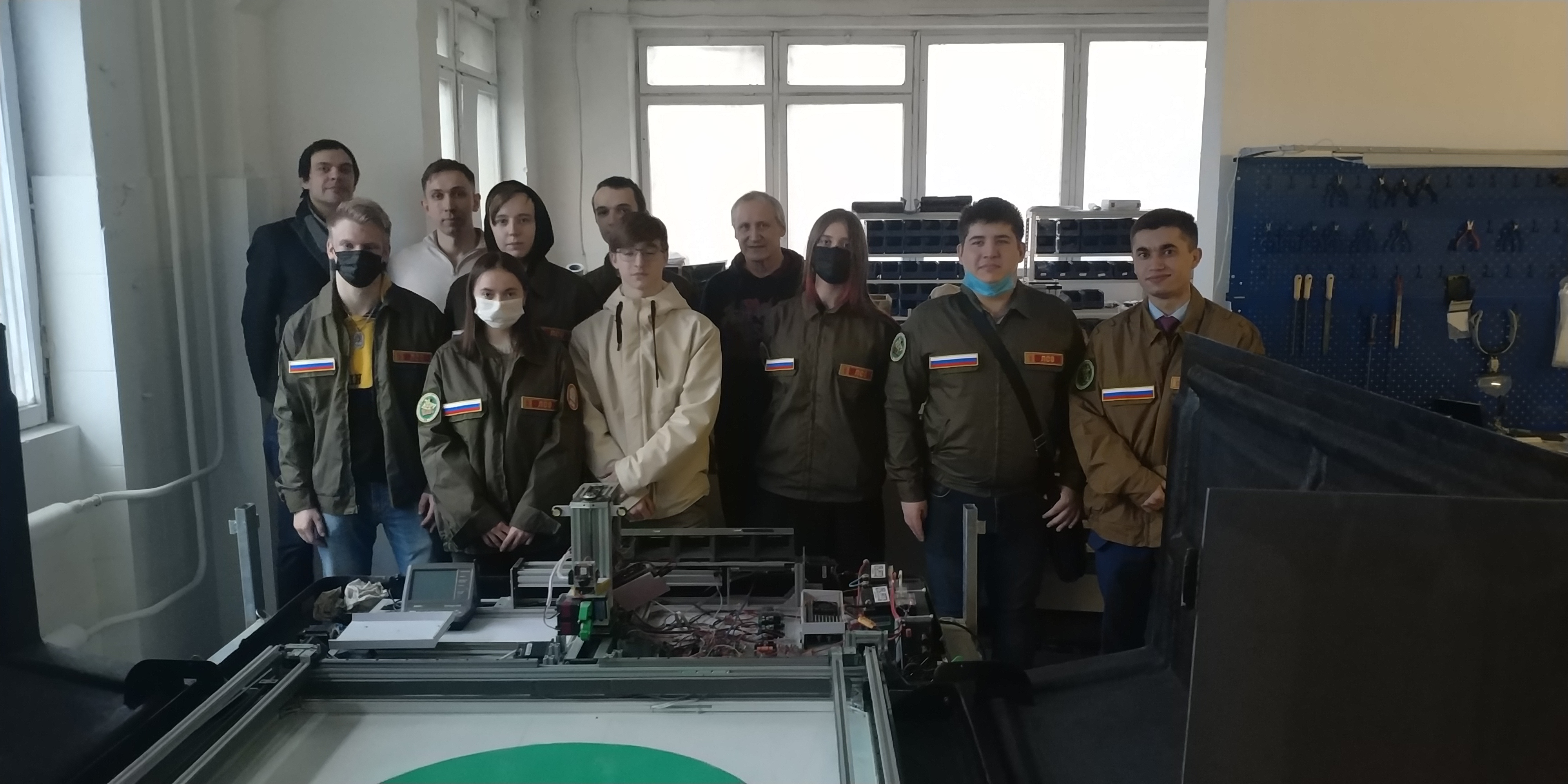 Штаб Студенческого землеустроительного отряда СЗО «Землемер» сформировал план работ на предстоящее лето