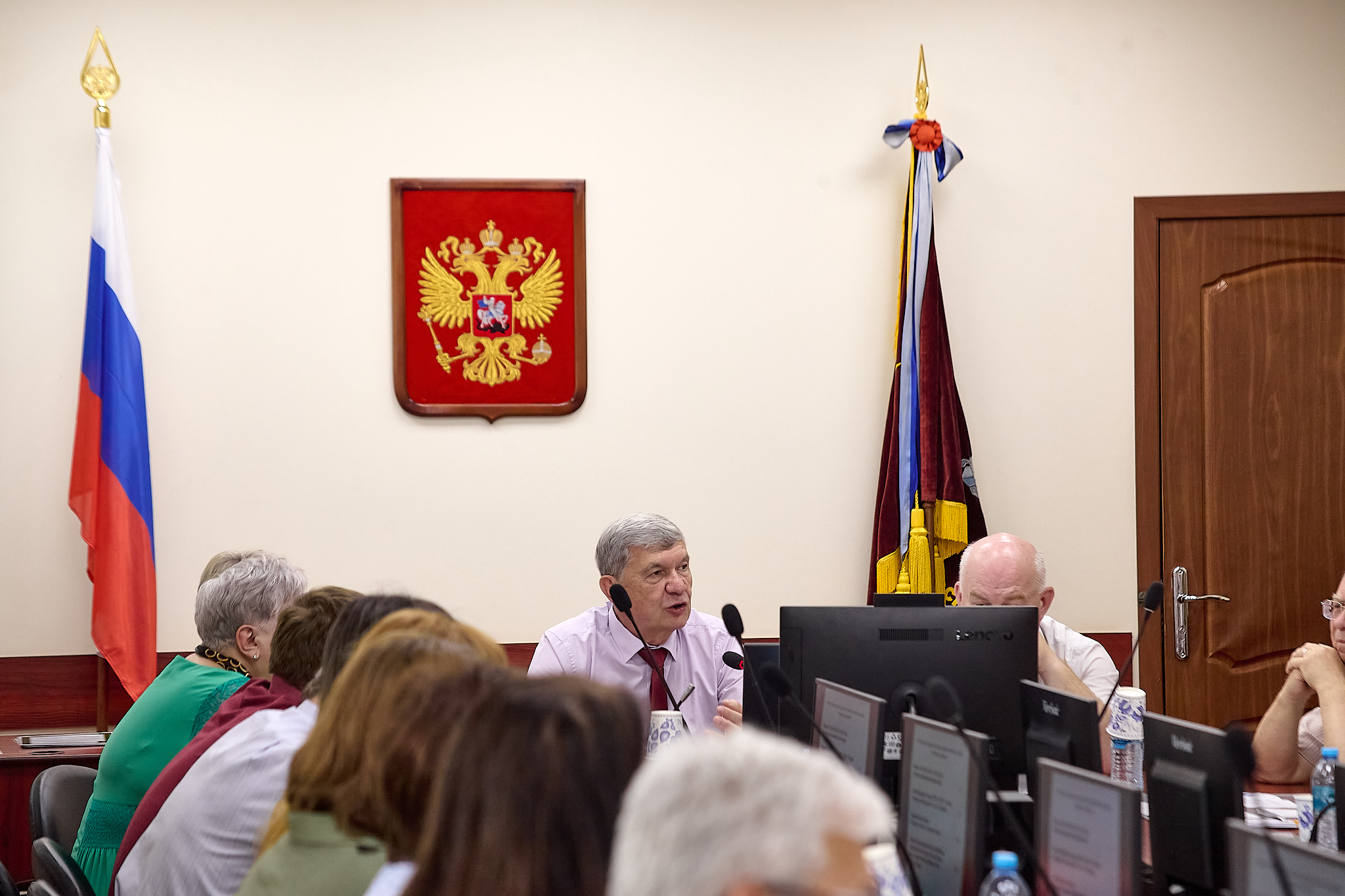 Фотоальбом, посвященный Заседанию УМС по направлению подготовки «Землеустройство и кадастры» 30 мая 2024 г.