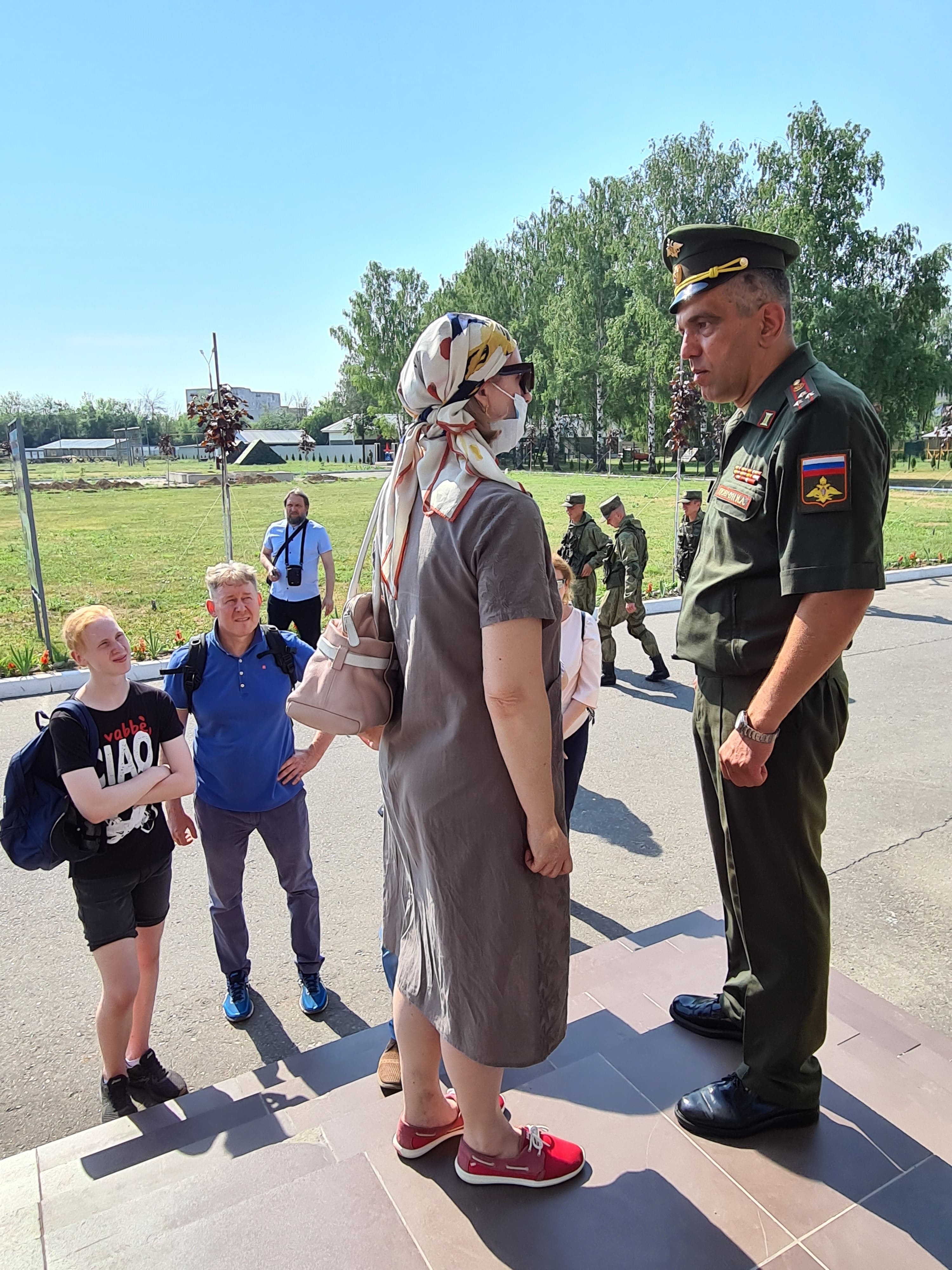 О принятии курсантами Военного учебного центра ГУЗ присяги