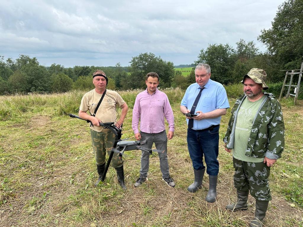 Руководство ГУЗ отметило работу поискового отряда «Ориентир» 