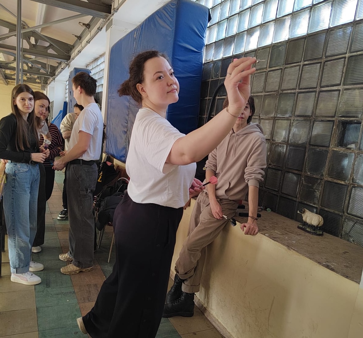 Борьба за титул самых метких – в ГУЗ прошел турнир по дартсу