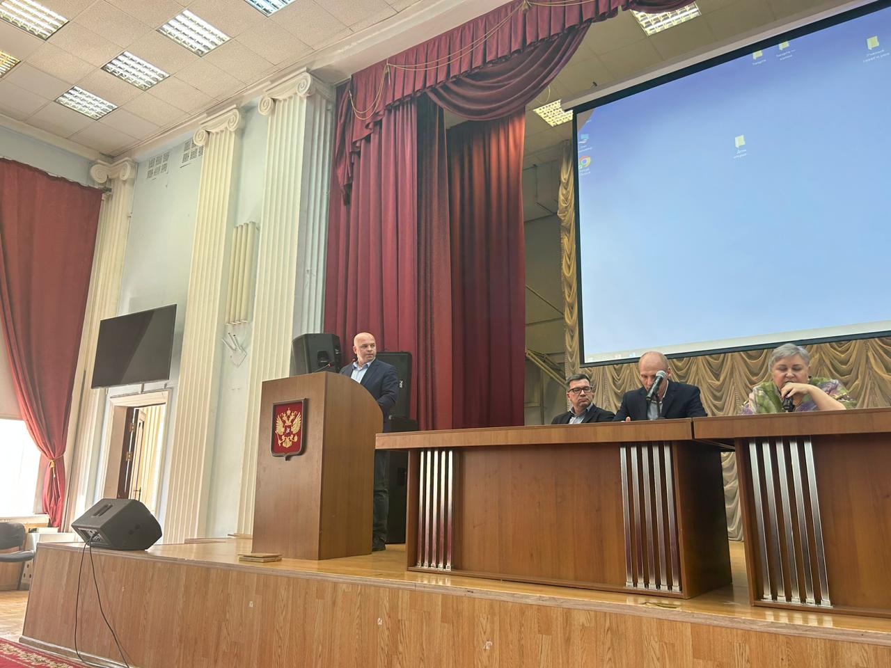 В ГУЗ состоялось собрание, посвященное введению тестирования по дисциплинам, а также антитеррористической и антикоррупционной деятельности