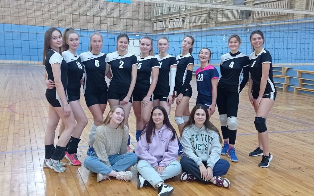 Женский волейбол: итоги XXXV Московских студенческих игр