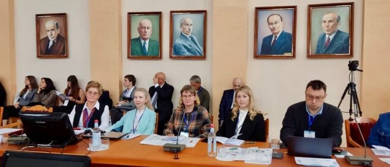 Геоэкологический вектор: ГУЗ на конференции «Геокавказ-2025»