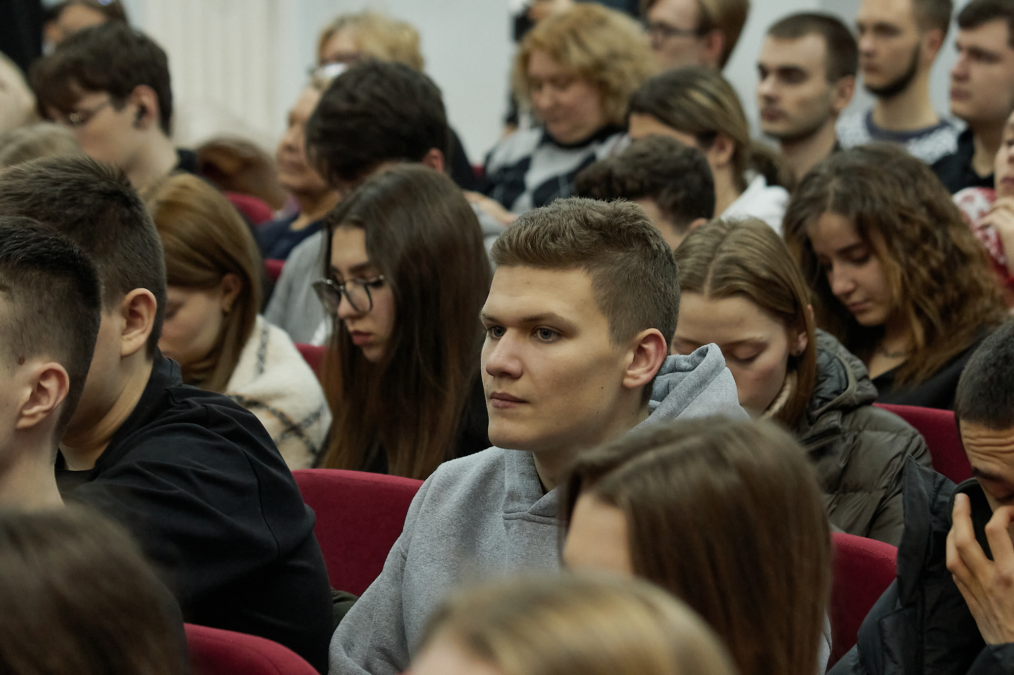 На днях в ГУЗ прошел «Час ректора»