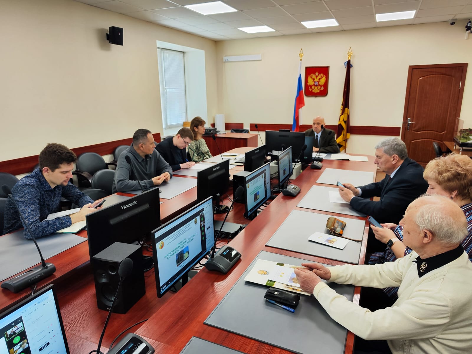 Потенциал карбонового землеустройства стал темой заседания в ГУЗ