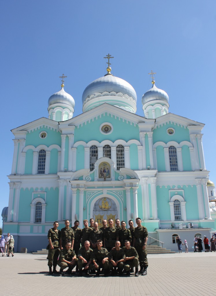 В городе Муроме Владимирской области завершились учебные сборы со студентами военного учебного центра при Государственном университете по землеустройству 
