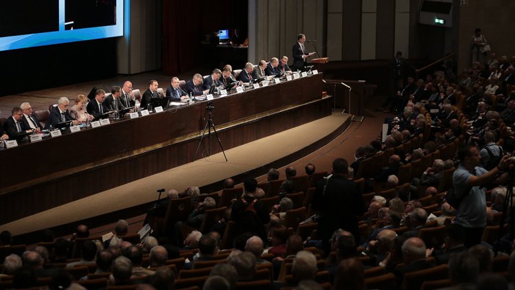 Академики ГУЗ приняли участие в общем собрании РАН