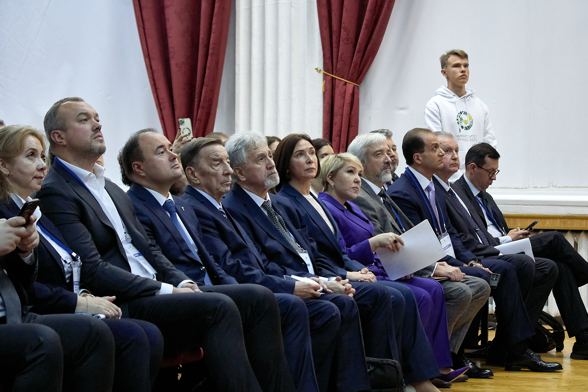 В ГУЗ прошла кросс-культурная конференция, посвященная международному побратимству